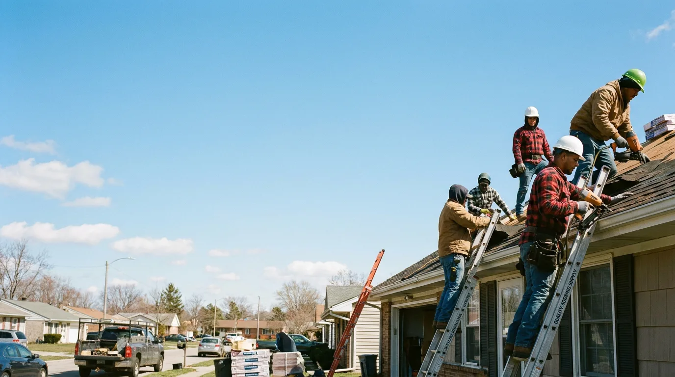 Roofing in Riverbank, CA near me